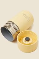 Frank Green Ultimate Ceramic Reusable Cup 295ml Buttermilk