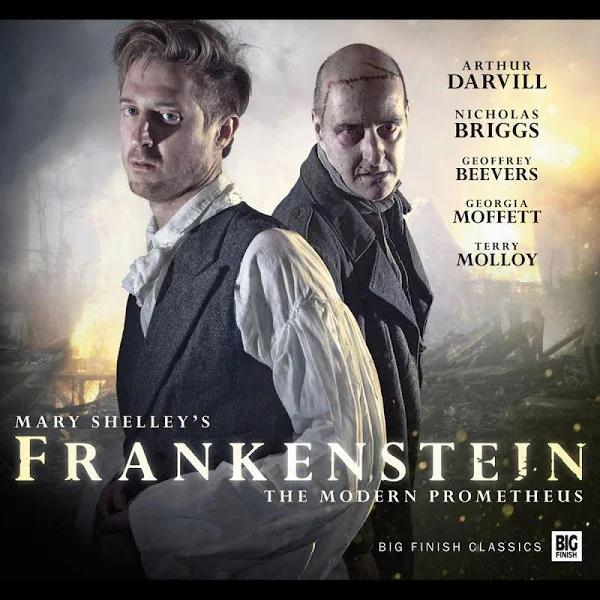 Frankenstein - Audiobook by Mary Shelley