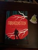 Frankenstein by Shelley Mary