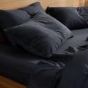 Frankie Flannelette | Sage Quilt Cover | Double | Sheet Society