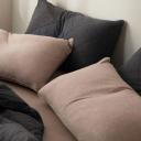 Frankie Flannelette | Sage Quilt Cover | Double | Sheet Society