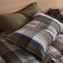 Frankie Flannelette | Sage Quilt Cover | Double | Sheet Society