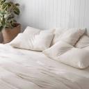 Frankie Flannelette | Sage Quilt Cover | Double | Sheet Society