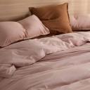 Frankie Flannelette | Sage Quilt Cover | Double | Sheet Society