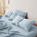 Frankie Flannelette | Sage Quilt Cover | Double | Sheet Society