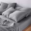 Frankie Flannelette | Sage Quilt Cover | Double | Sheet Society