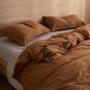 Frankie Flannelette | Sage Quilt Cover | Double | Sheet Society
