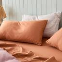 Frankie Flannelette | Sage Quilt Cover | Double | Sheet Society