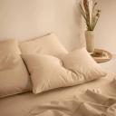 Frankie Flannelette | Sage Quilt Cover | Double | Sheet Society