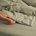 Frankie Flannelette | Sage Quilt Cover | Super King | Sheet Society