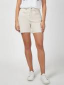 Frankie High Waisted Short - Light Indigo - 14
