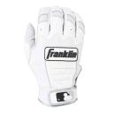 Franklin CFX Pro Batting Gloves - Pearl / White