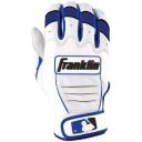 Franklin CFX Pro Batting Gloves - Pearl / White
