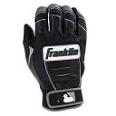 Franklin CFX Pro Batting Gloves - Pearl / White