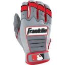 Franklin CFX Pro Batting Gloves - Pearl / White