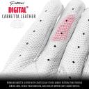 Franklin CFX Pro Batting Gloves - Pearl / White