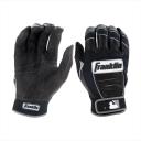 Franklin CFX Pro Batting Gloves - Pearl / White
