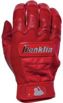 Franklin CFX Pro Chrome Adult Batting Gloves Red / L