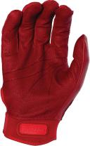 Franklin CFX Pro Chrome Adult Batting Gloves Red / L