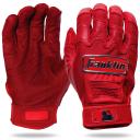 Franklin CFX Pro Chrome Adult Batting Gloves Red / S