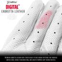 Franklin CFX Pro Youth Batting Gloves - white/pearl YL