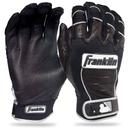 Franklin CFX Pro Youth Batting Gloves - white/pearl YL