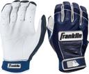 Franklin CFX Pro Youth Batting Gloves - white/pearl YL