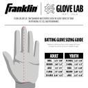Franklin Sports Adult MLB CFX Pro Batting Gloves