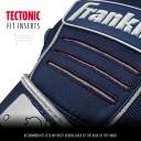 Franklin Sports Adult MLB CFX Pro Batting Gloves
