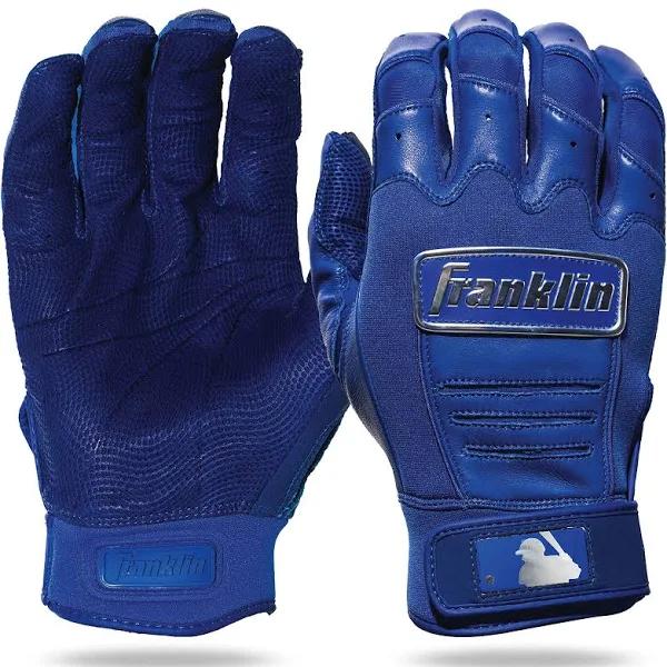 Franklin Sports CFX Pro Full Colour Chrome Series Batting Gloves | Sports