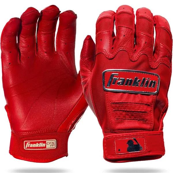 Franklin Sports CFX Pro Softball Batting Gloves - Women's Fastpitch Batting Gloves