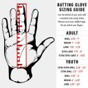 Franklin Sports MLB Natural II Baseball Batting Gloves | Sports