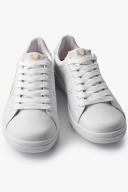 Fred Perry B721 Leather Trainers White