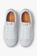 Fred Perry B721 Leather Trainers White