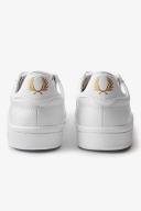 Fred Perry B721 Leather Trainers White