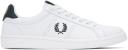 Fred Perry B721 White Trainers