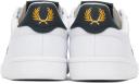 Fred Perry B721 White Trainers