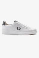 Fred Perry B721 White Trainers