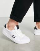 Fred Perry B721 White Trainers