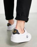 Fred Perry B721 White Trainers