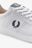 Fred Perry B721 White Trainers