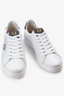 Fred Perry B721 White Trainers