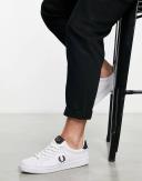 Fred Perry B721 White Trainers