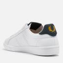 Fred Perry B721 White Trainers