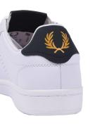 Fred Perry B721 White Trainers