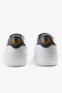 Fred Perry B721 White Trainers