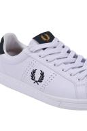 Fred Perry B721 White Trainers