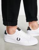 Fred Perry B721 White Trainers