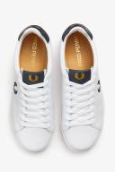 Fred Perry B721 White Trainers