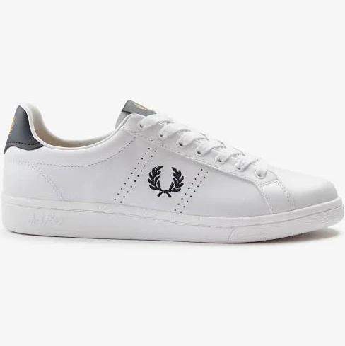 Fred Perry B721 White Trainers